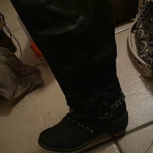 SOLD Not Rated Womens Tall boots 6.5